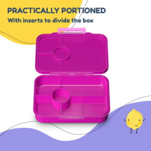 NA Schmatzfatz desiatový box so 6 priehradkami