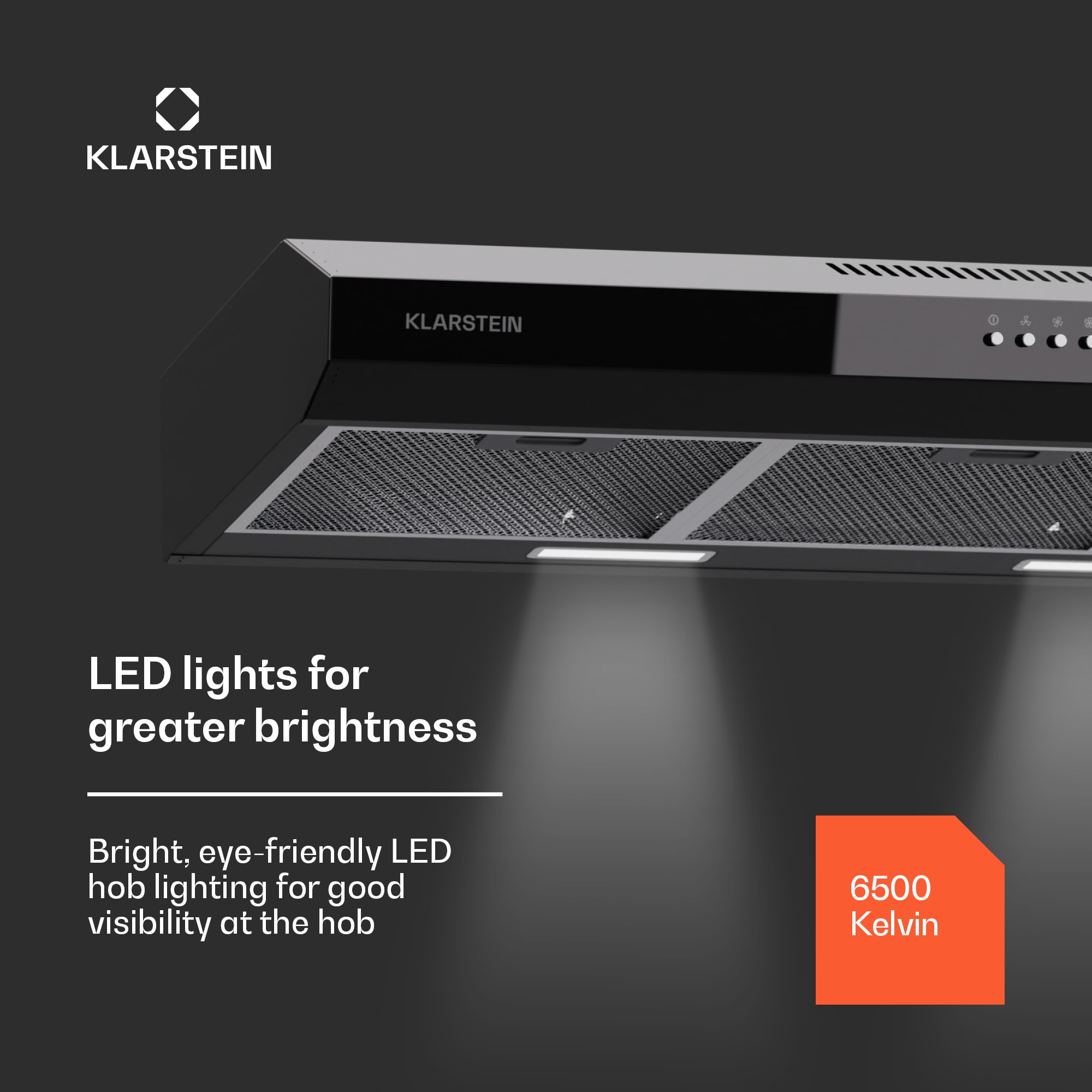 Klarstein Contempo 90 podskrinkový digestor