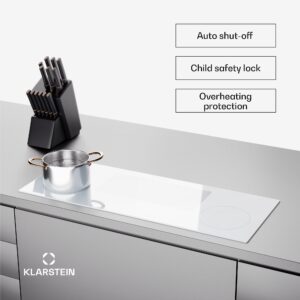 Klarstein Delicatessa 90 Slim Hybrid indukčná varná doska