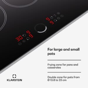 Klarstein Virtuosa 90 sklokeramická varná doska