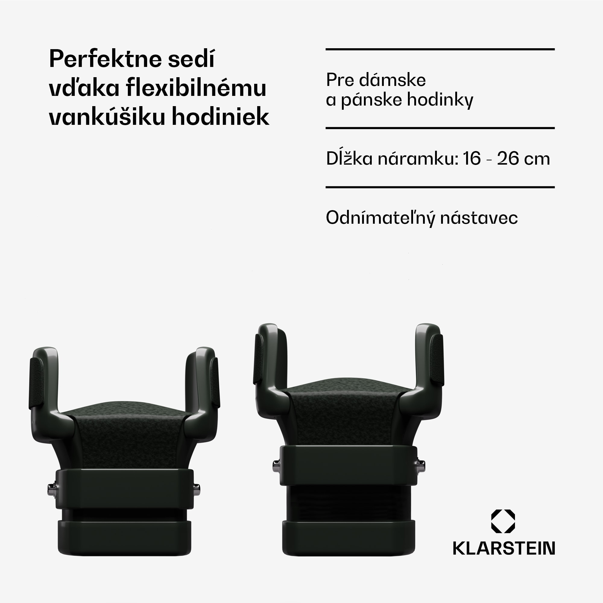 Klarstein Sarthe 3, naťahovač hodiniek, na 3 hodinky, 4 režimy otáčania, LED osvetlenie, zámok – Obrázok 2