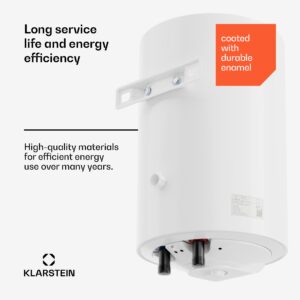 Klarstein ENDURAHEAT MAX 30, bojler, 30 litrov