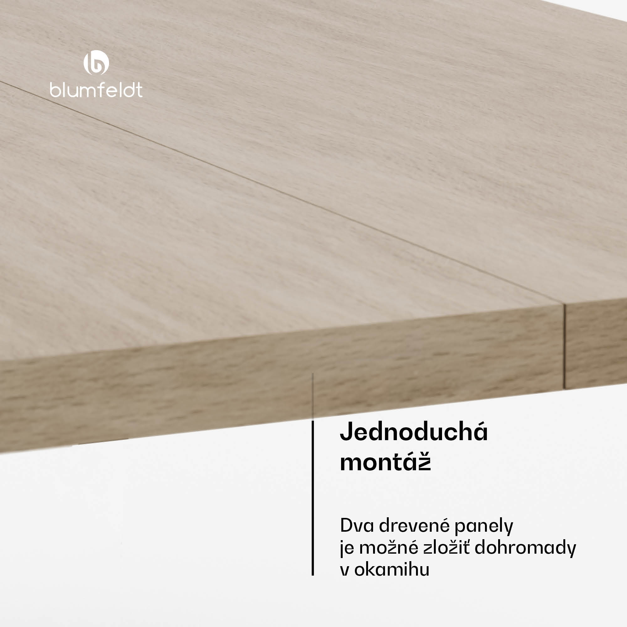 Blumfeldt Bearsdon stolová doska 180 x 90 cm pre kuchyňu a jedáleň, Robustná vrstvená drevotrieska – Obrázok 2