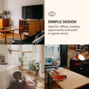 Klarstein Pluto 80L, mraznička, 4-hviezdičková, 80 l, do -18 °C