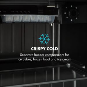 Klarstein Cool Vibe 46+, chladnička, 46 l, 1 polica, Stickerbomb style