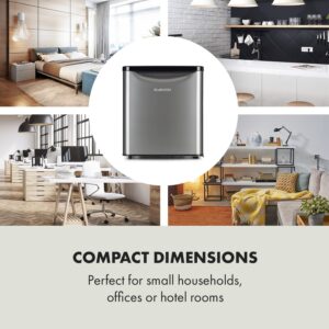 Klarstein Yummy, chladnička s mraziacim priestorom, 45 l, 42 dB