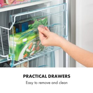 Klarstein Garfield XL, mraznička, 60 l, 80 W, 4 hviezdičky, prevádzková hlučnosť: 41 dB