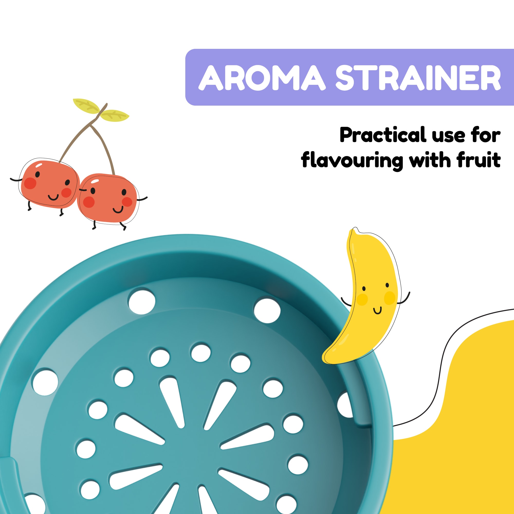 Klarstein Schmatzfatz, fľaša na pitie, športová fľaša, 500 ml, 24 cm, tritan