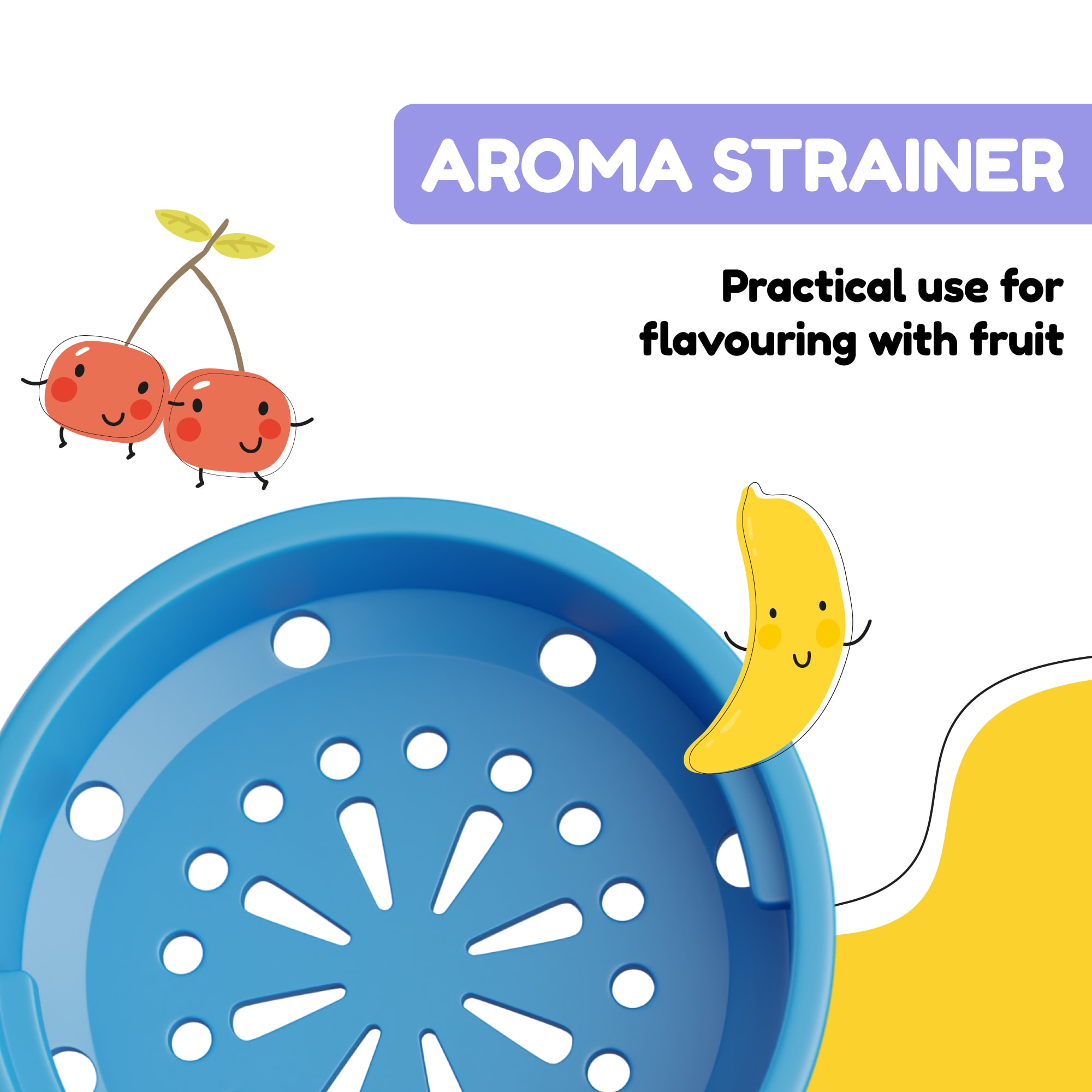 Klarstein Schmatzfatz, fľaša na pitie, športová fľaša, 500 ml, 24 cm, tritan – Obrázok 3