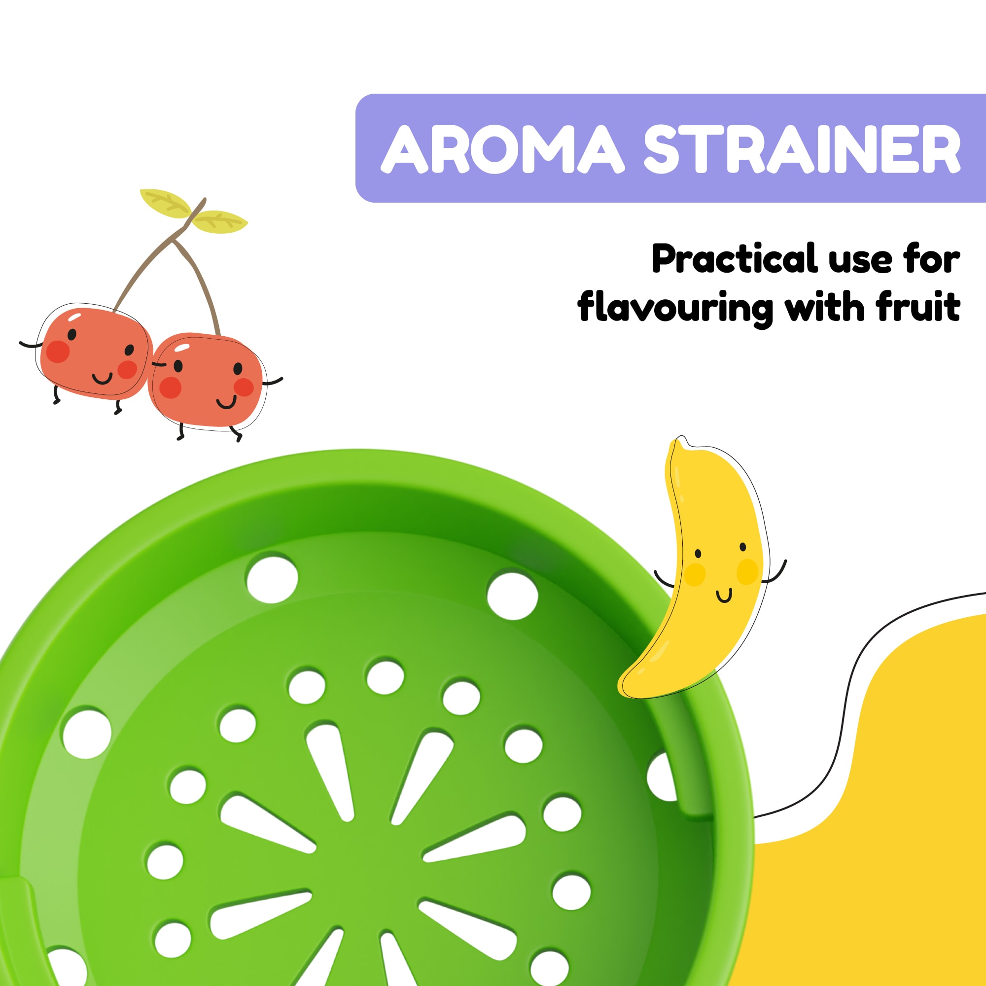 Klarstein Schmatzfatz, fľaša na pitie, športová fľaša, 500 ml, 24 cm, tritan – Obrázok 3