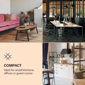 Klarstein PopLife, chladnička na nápoje, chladnička, 0-10°C, retro dizajn