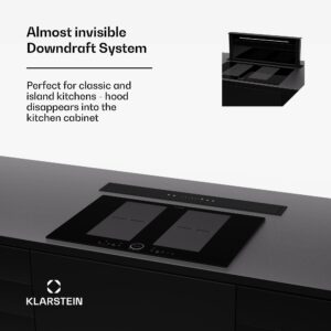 Klarstein Royal Flush Eco 75 digestor 75 cm 650 m³/h EEK A++ vrátane filtrov s aktívnym uhlím