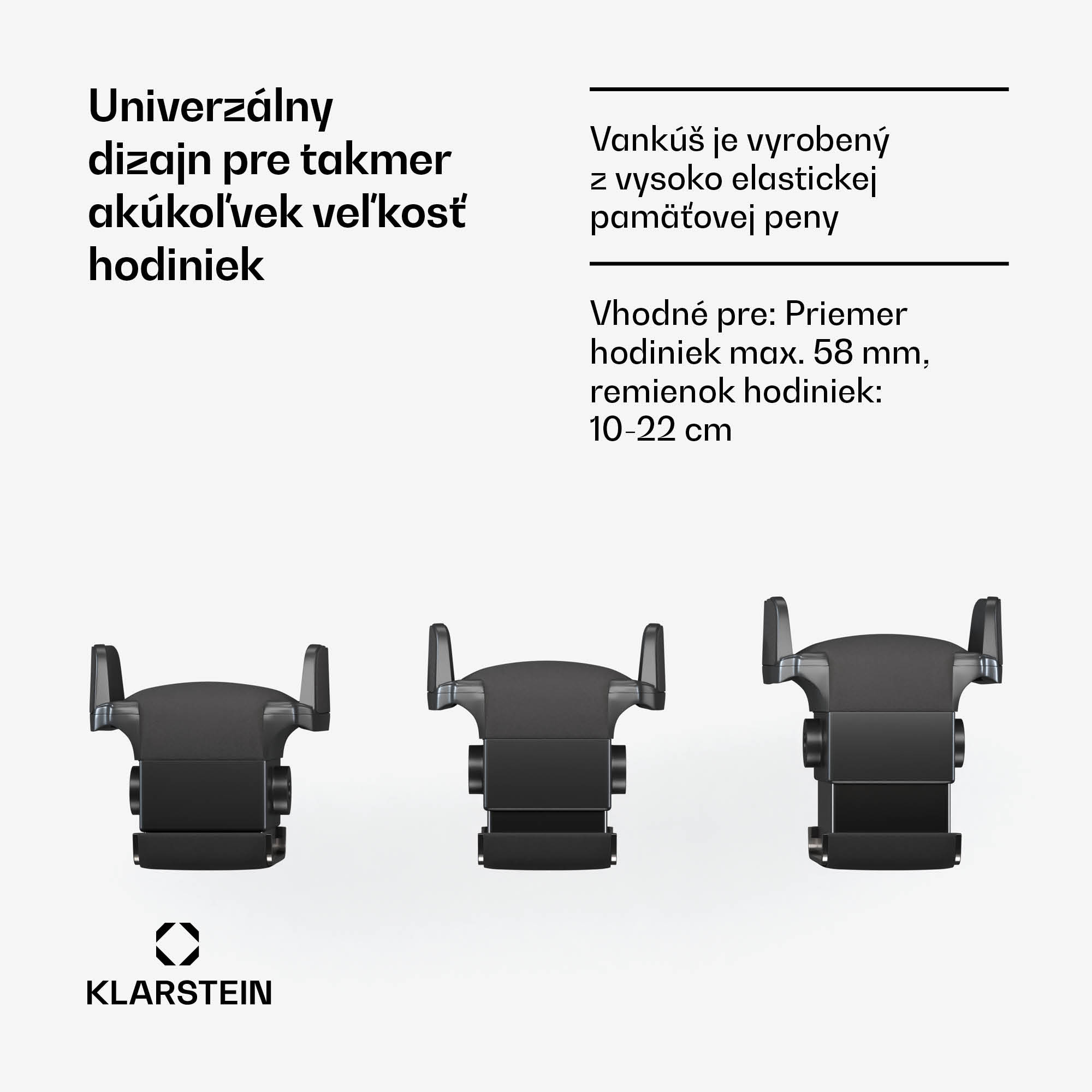 Klarstein SecureTouch naťahovač hodiniek, 6+4 hodinky, motor Mabuchi, klavírny lak, 41 režimov, zámok, LED diódy – Obrázok 2