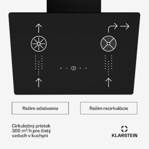 Klarstein MaxAir digestor, Kompaktný a výkonný, Energetická účinnosť A++, Duálne vetranie