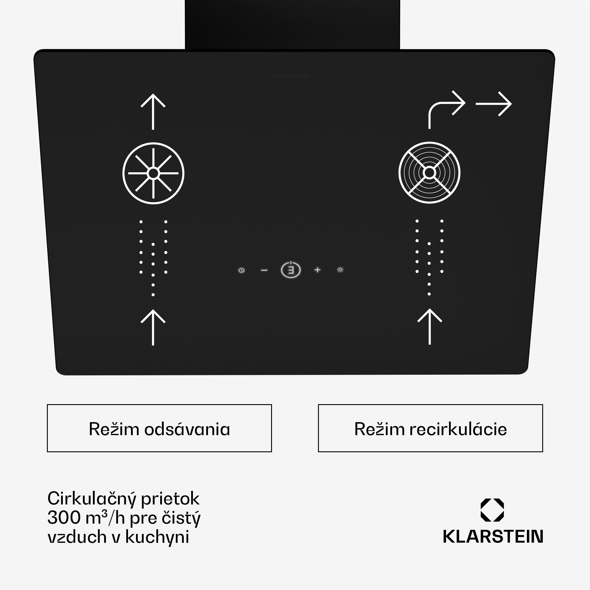 Klarstein MaxAir digestor, Kompaktný a výkonný, Energetická účinnosť A++, Duálne vetranie