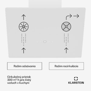 Klarstein MaxAir digestor, Kompaktný a výkonný, Energetická účinnosť A++, Duálne vetranie