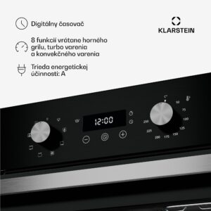 Klarstein SpaceSmart Kompaktná vstavaná rúra