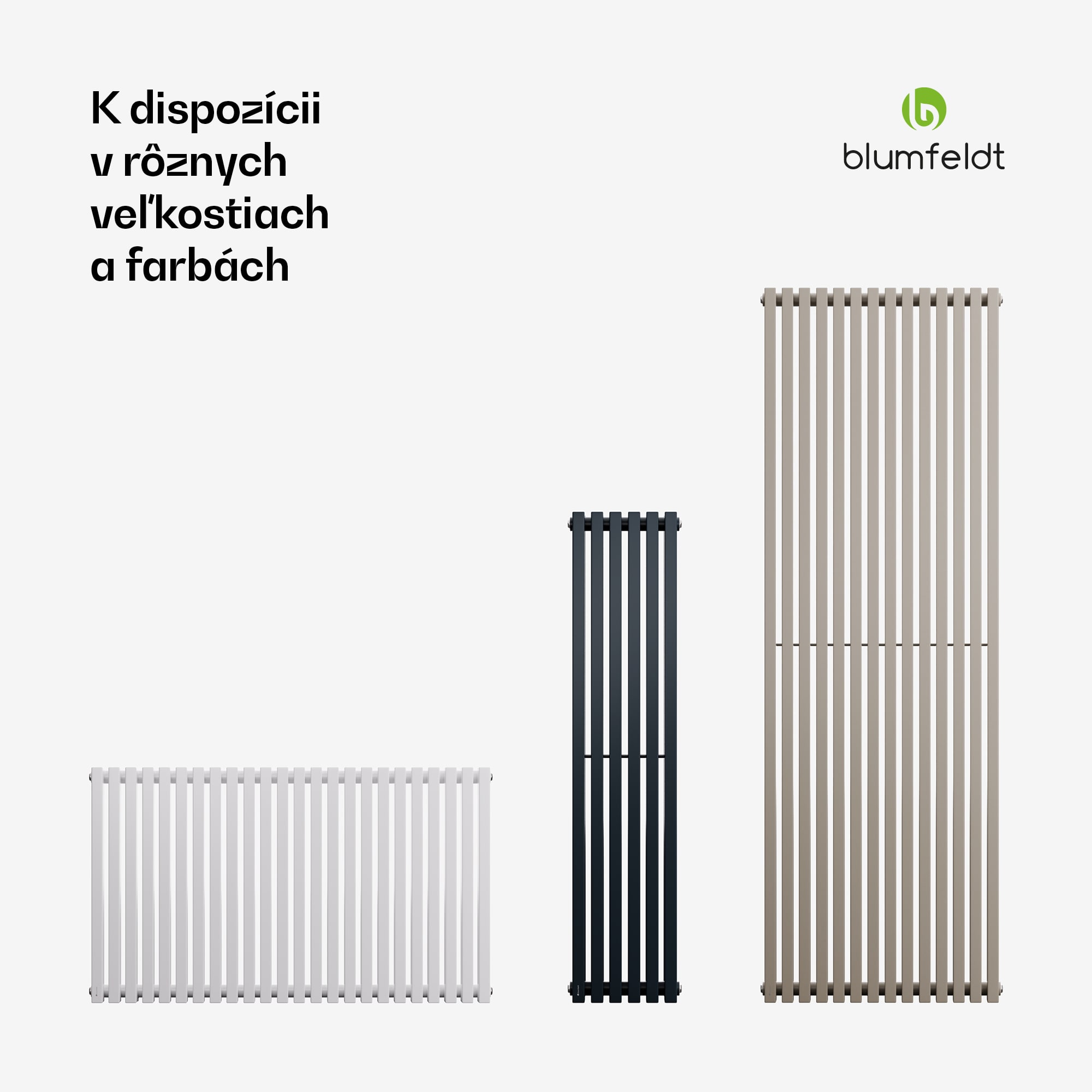 Blumfeldt Delgado radiátor | Moderný dizajn | 60 x 180 cm | 1486 W | Stredové pripojenie – Obrázok 3