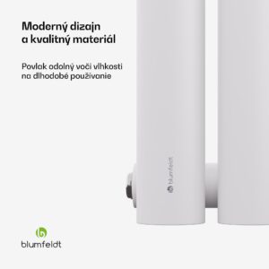 Blumfeldt Tallheo radiátor 60x30 230W