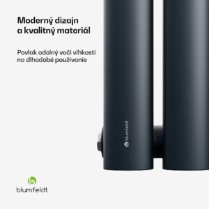 Blumfeldt Tallheo radiátor 120x30 420W