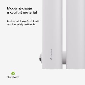Blumfeldt Tallheo radiátor 120x30 420W