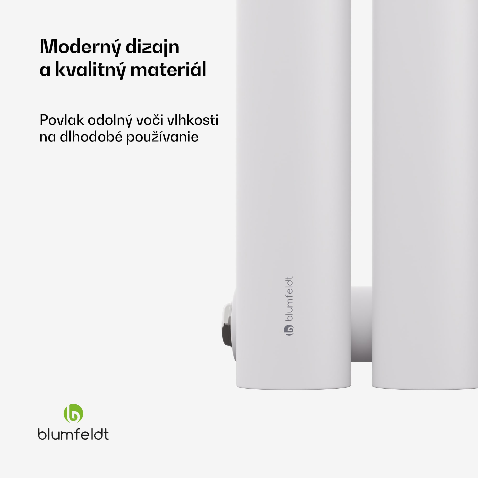 Blumfeldt Tallheo radiátor 120x30 420W