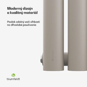 Blumfeldt Tallheo radiátor 120x30 420W