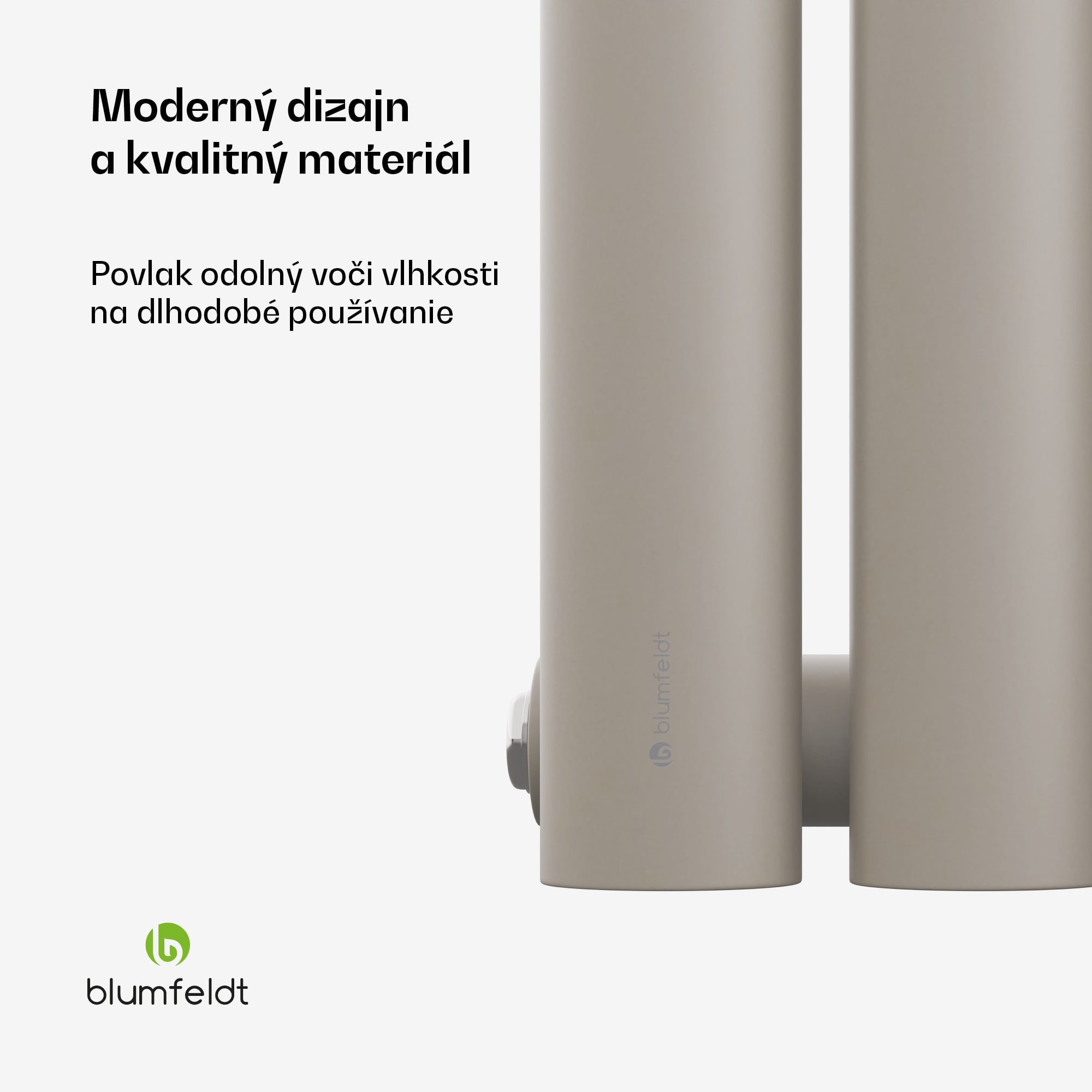 Blumfeldt Tallheo radiátor 120x30 420W