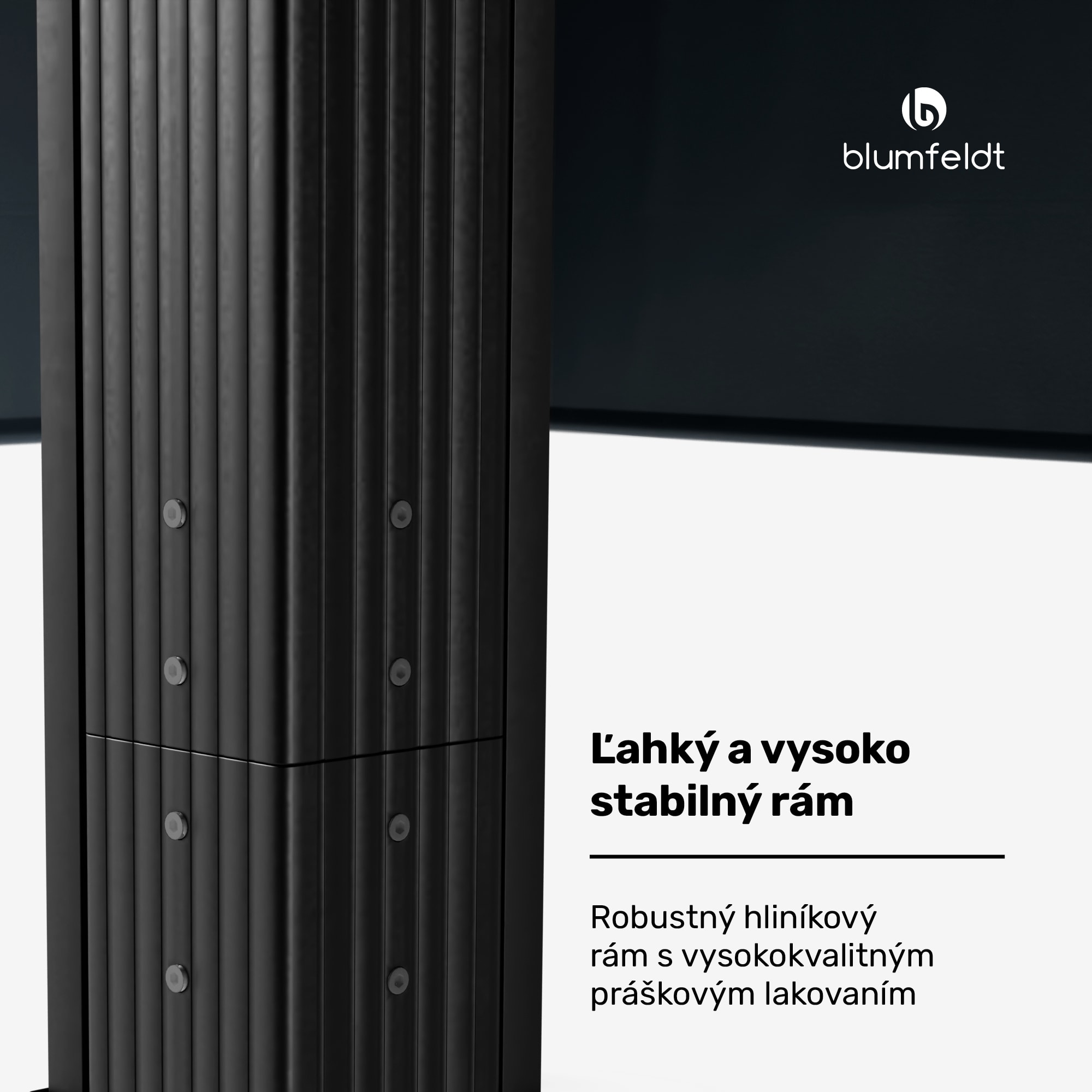 Blumfeldt Pantheon Cortina pergola 3x4 m, odolná voči poveternostným vplyvom, hliník, prášková farba, rolety – Obrázok 2