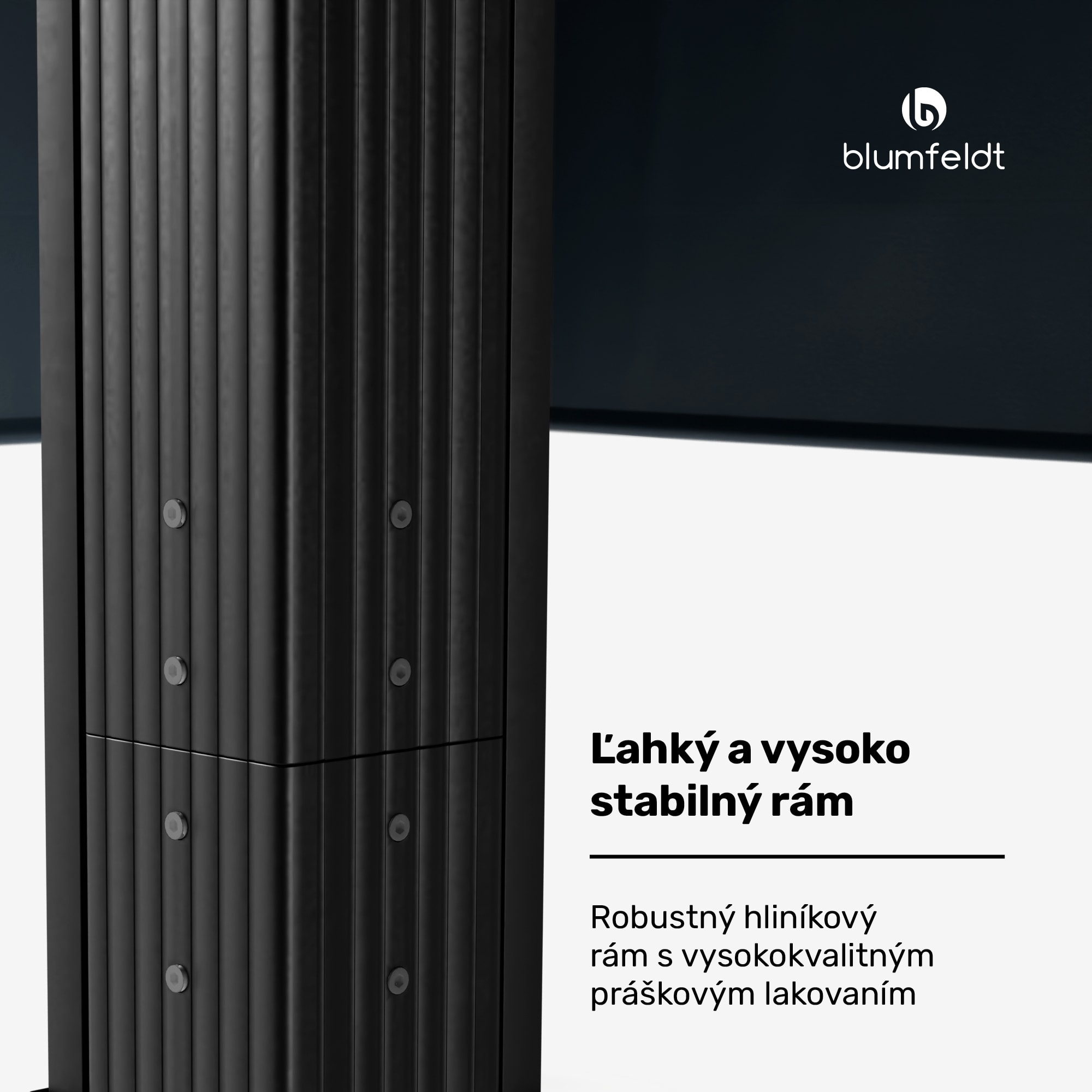 Blumfeldt Pantheon Cortina pergola 3x3 m, odolná voči poveternostným vplyvom, hliník, prášková farba, rolety – Obrázok 2