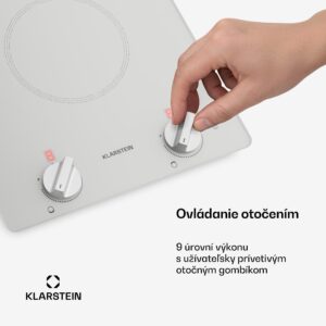 Klarstein Kochheld indukčná varná doska | Elegantná a výkonná | 2 varné zóny | 3500 W | 30 cm
