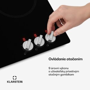 Klarstein Kochheld indukčná varná doska | Elegantná a výkonná | 3 varné zóny | 5700 W | 45 cm