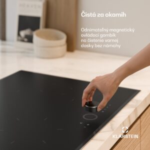 Klarstein Magnichef indukčná varná doska | 4 varné zóny | Moderná a inovatívna | 8200 W | 60 cm