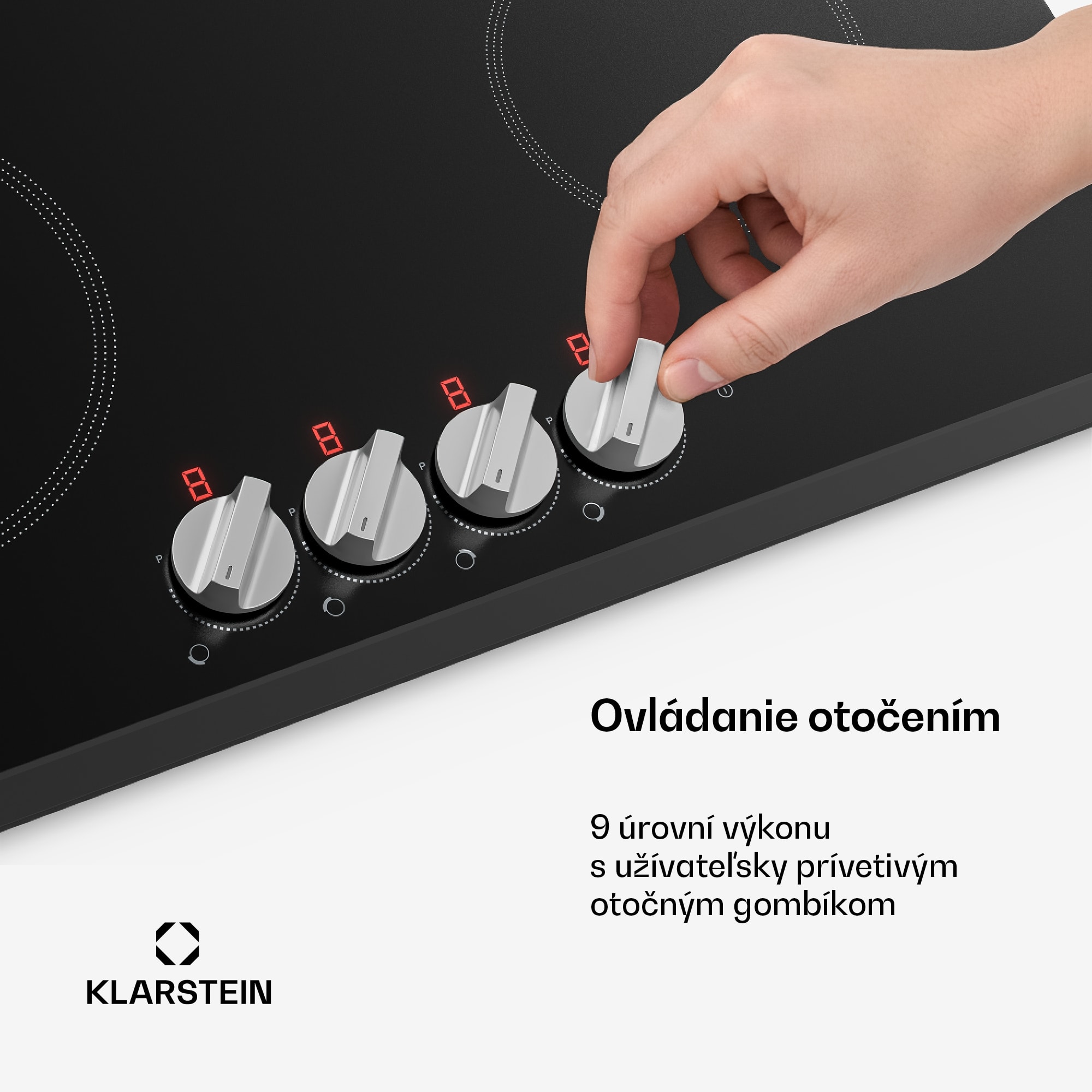 Klarstein Kochheld indukčná varná doska | Elegantná a výkonná | 4 varné zóny | 7200 W | 60 cm – Obrázok 2