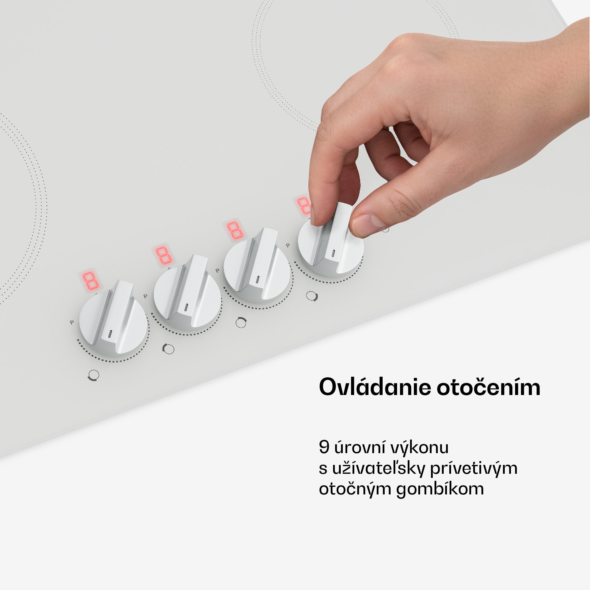 Klarstein Kochheld indukčná varná doska | Elegantná a výkonná | 4 varné zóny | 7000 W | 60 cm