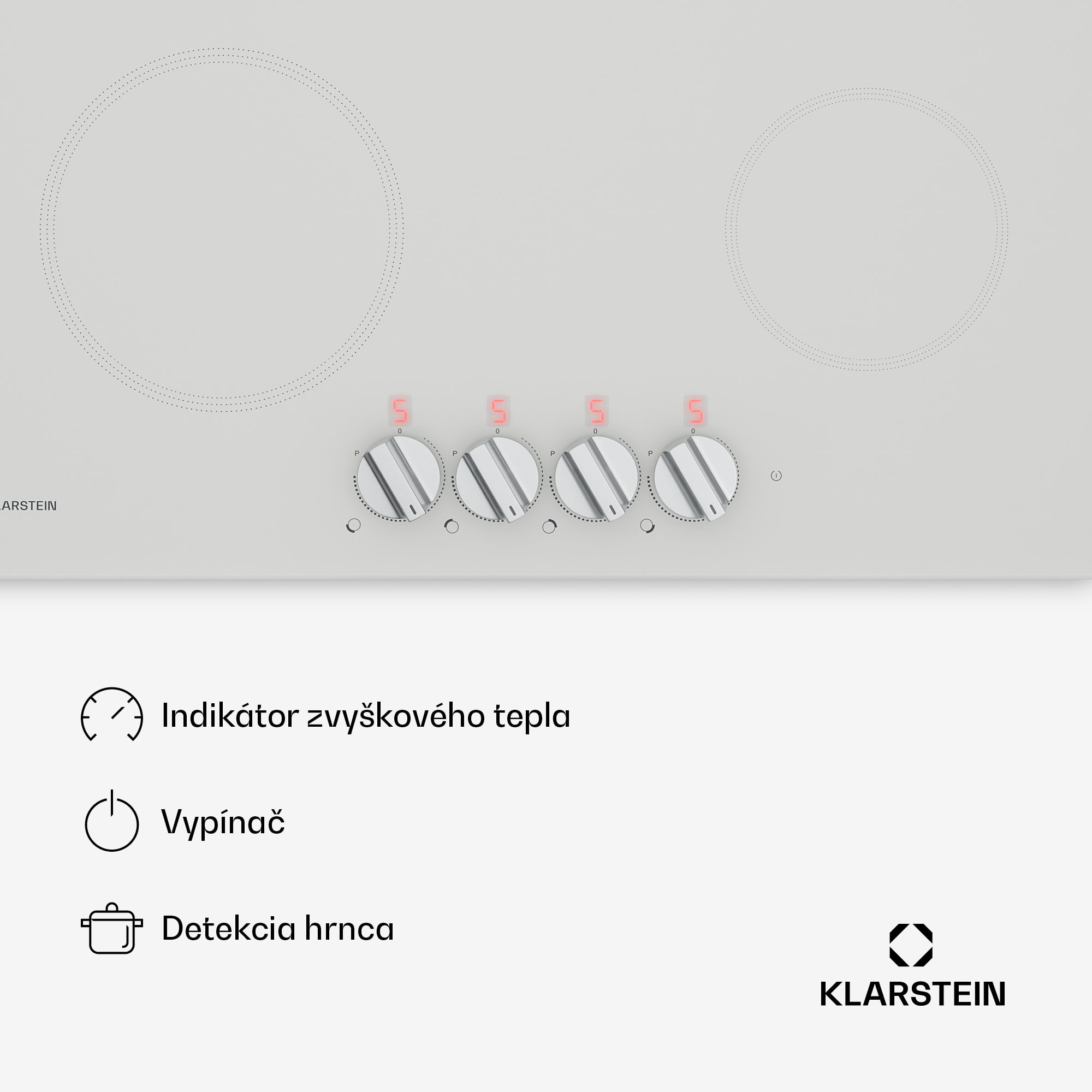 Klarstein Kochheld indukčná varná doska | Elegantná a výkonná | 4 varné zóny | 7000 W | 60 cm – Obrázok 2
