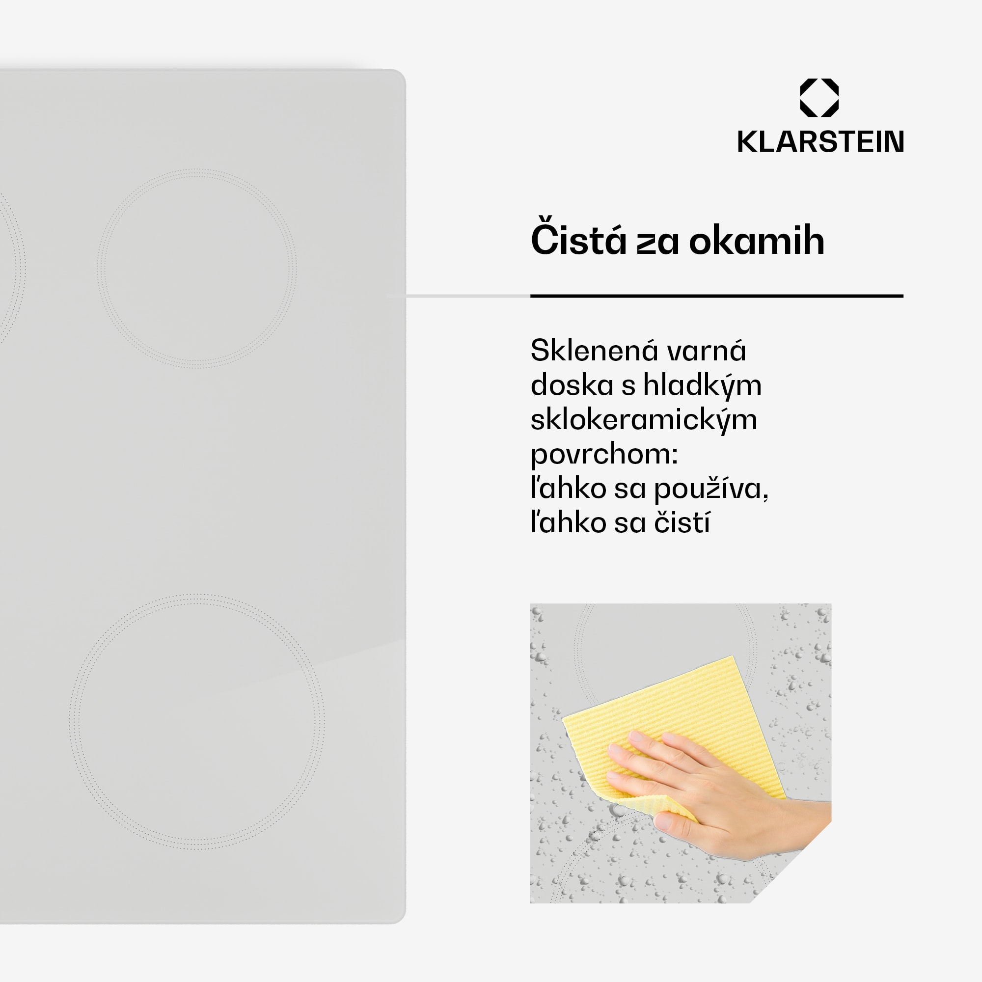 Klarstein Kochheld indukčná varná doska | Elegantná a výkonná | 4 varné zóny | 7000 W | 60 cm – Obrázok 3