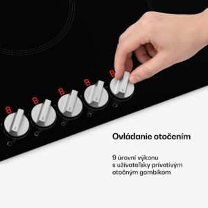 Klarstein Kochheld indukčná varná doska | Elegantná a výkonná | 5 varných zón | 8700 W | 90 cm