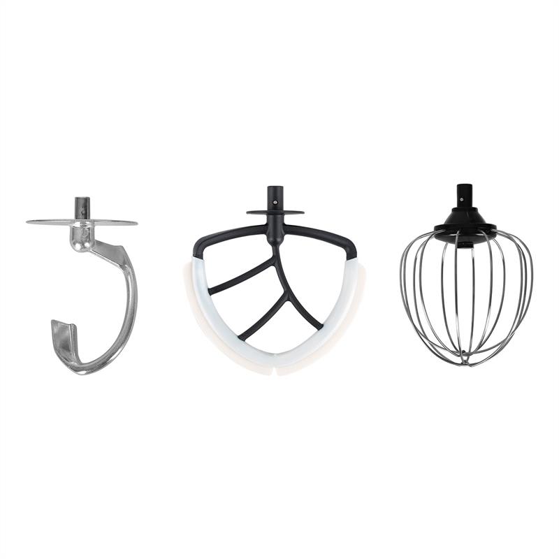 Klarstein Bella Argentea, kuchynský robot + miska – Obrázok 2