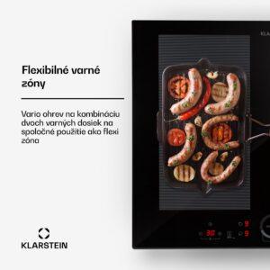 Klarstein Gourmet duo, digestor a indukčná varná doska, výkonné a moderné
