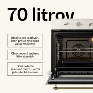 Klarstein Victoria 60 Triple Set plyn, Plynové varné dosky, Rúra, Digestor