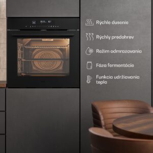 Klarstein Velaire indukčná varná doska, umývačka riadu, rúra, odsávač pár