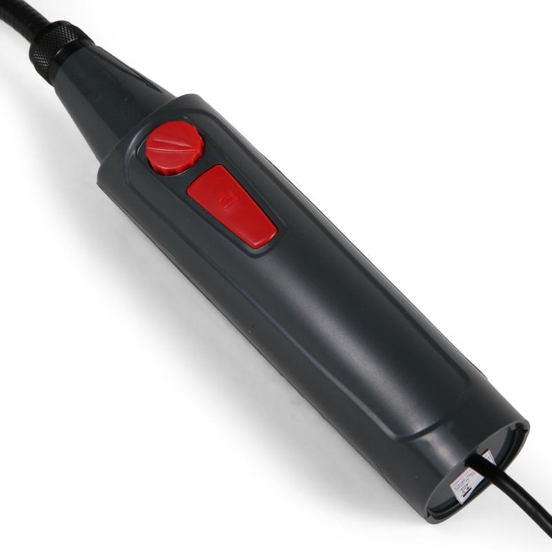 Electronic-Star Elektronická hviezdicová endoskopická kamera s husím krkom IP66 60 cm – Obrázok 2