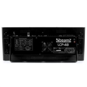 Beamz LCP-48, LED farebný panel, 48 x 1 W RGW, DMX