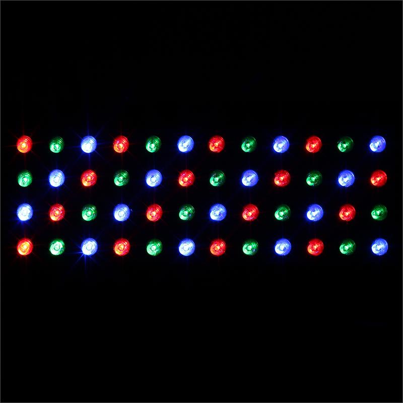 Beamz LCP-48, LED farebný panel, 48 x 1 W RGW, DMX – Obrázok 3