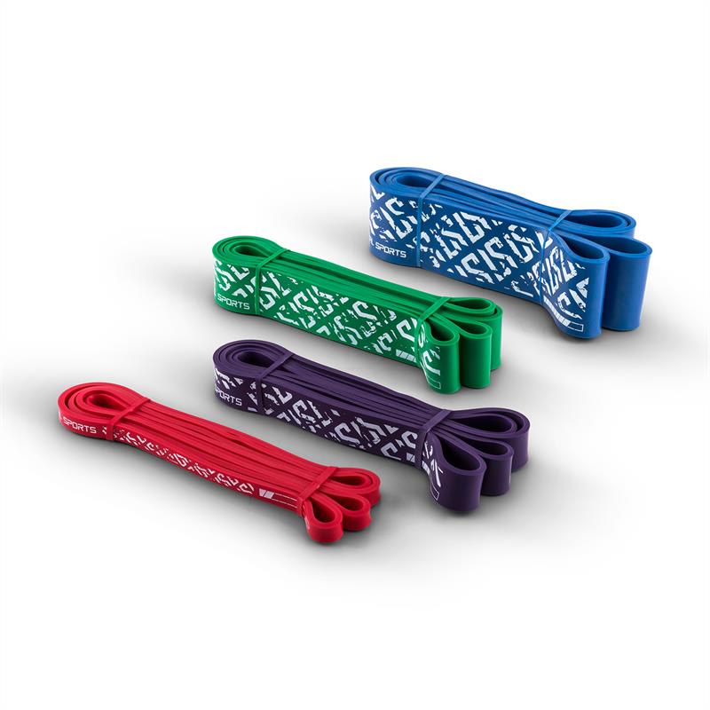 Capital Sports Resistor 08, elastický expandér, stupeň záťaže 8 (27-68kg) – Obrázok 3
