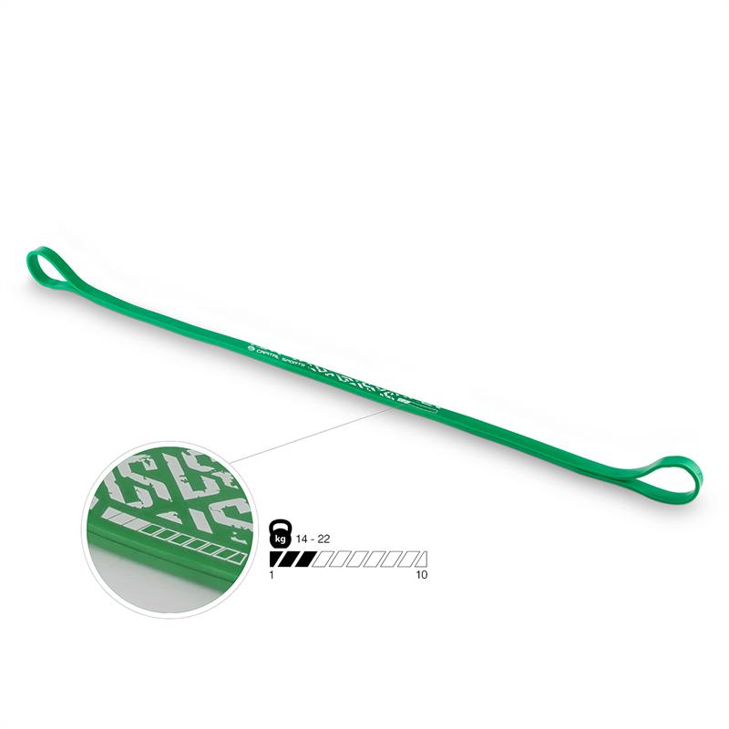 Capital Sports Resistor 03, elastický expandér, stupeň záťaže 3 (14-22kg) – Obrázok 2