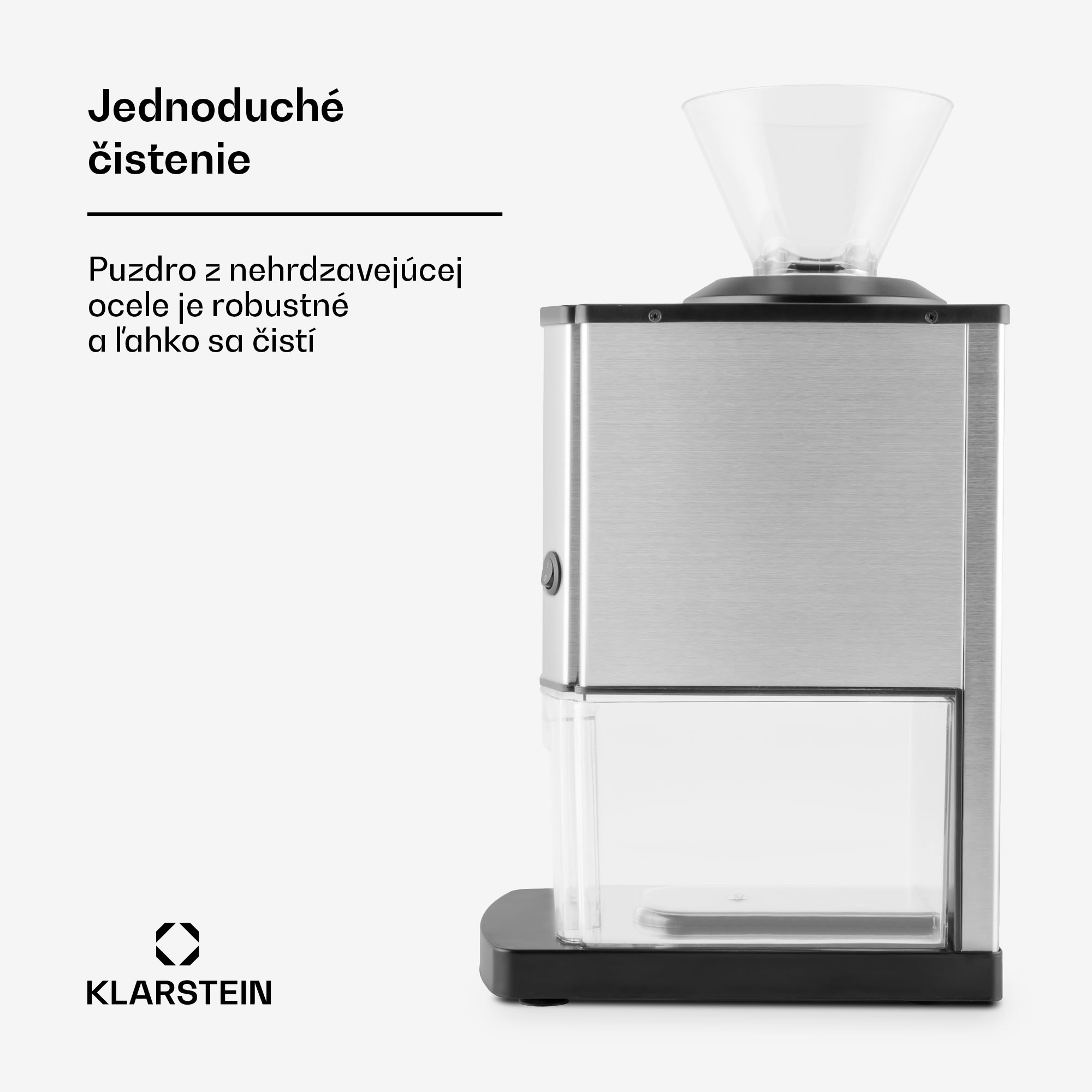 OneConcept Icebreaker, drvič ľadu, 15 kg/h, objem 3,5 l, zásobník na ľad, nehrdzavejúca oceľ – Obrázok 3