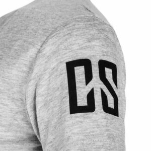 Capital Sports Beforce, veľkosť XL, sivé, tréningové tričko, pánske