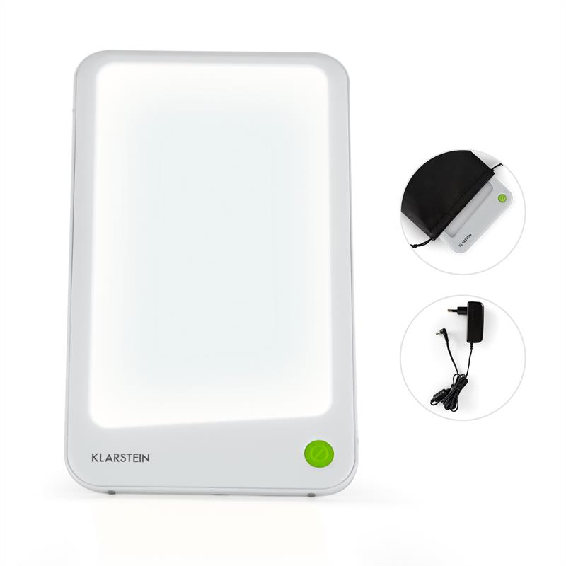 Klarstein Summershine Slim, lampa s denným svetlom, LED, 23600 Lux, 21 x 13 cm – Obrázok 2